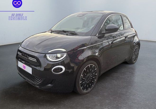 Fiat 500 500e LA PRIMA ? 17 000 km Noir Int�rieur Noir de 2022