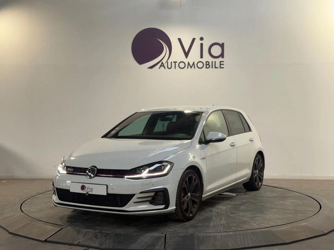 Volkswagen Golf GTI 245 CH Performance BMT Blanc de 2019