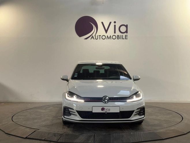 Volkswagen Golf GTI 245 CH Performance BMT Blanc de 2019