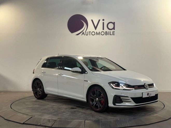 Volkswagen Golf GTI 245 CH Performance BMT Blanc de 2019