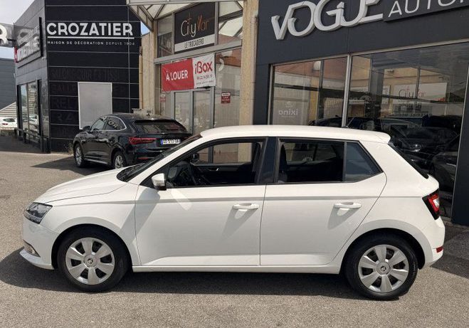 Skoda Fabia 1.0 TSI 95CH AMBITION Blanc de 2021