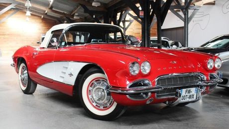 Chevrolet Corvette C1 CABRIOLET 4.7 275 1961 d'occasion a Roncq (59)