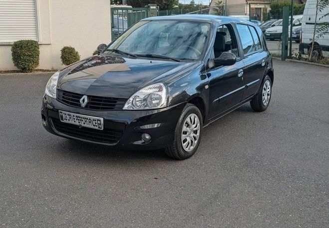 Renault Clio Campus 1.2 16v 75ch [URL masqu�e pour vo Noir de 2011