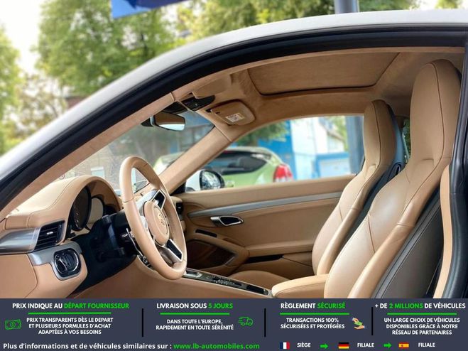 Porsche 911 T 3.0i 370 Noir M�tallique de 2017