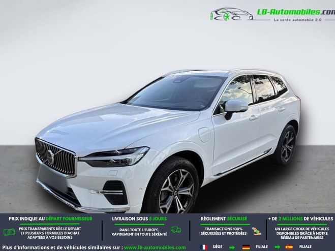 Volvo XC60 T6 AWD 253 ch + 87 ch BVA Blanc M�tallique de 2021