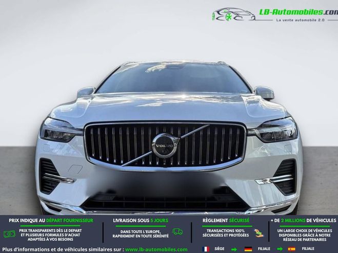 Volvo XC60 T6 AWD 253 ch + 87 ch BVA Blanc M�tallique de 2021