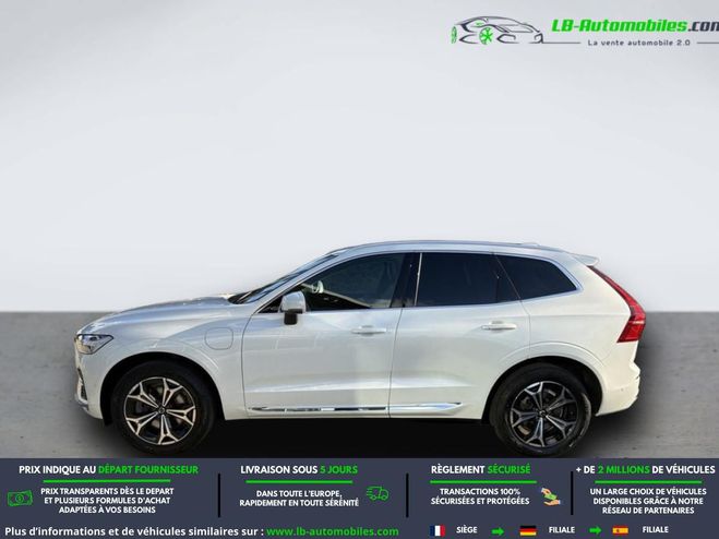 Volvo XC60 T6 AWD 253 ch + 87 ch BVA Blanc M�tallique de 2021