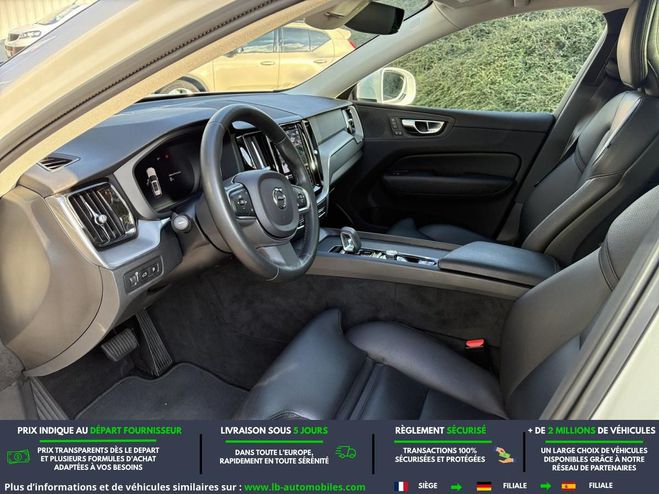 Volvo XC60 T6 AWD 253 ch + 87 ch BVA Blanc M�tallique de 2021