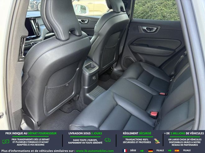Volvo XC60 T6 AWD 253 ch + 87 ch BVA Blanc M�tallique de 2021