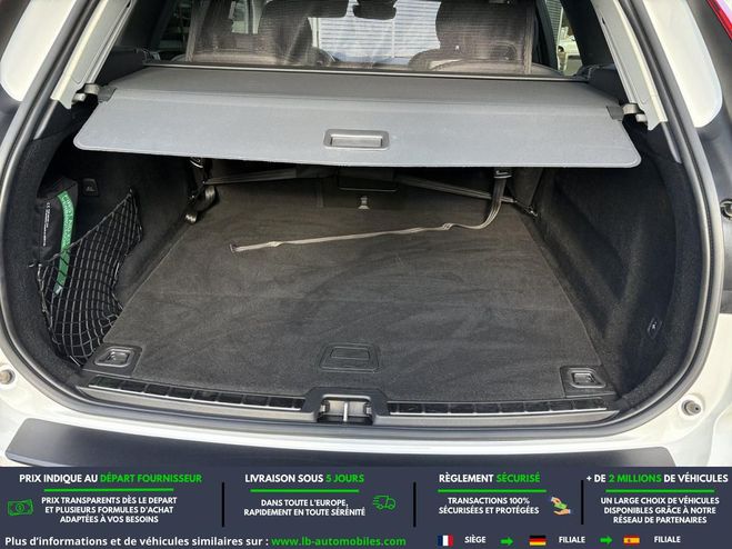 Volvo XC60 T6 AWD 253 ch + 87 ch BVA Blanc M�tallique de 2021