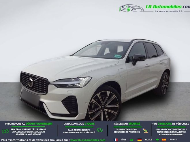 Volvo XC60 T6 AWD 253 ch + 87 ch BVA Blanc M�tallique de 2021