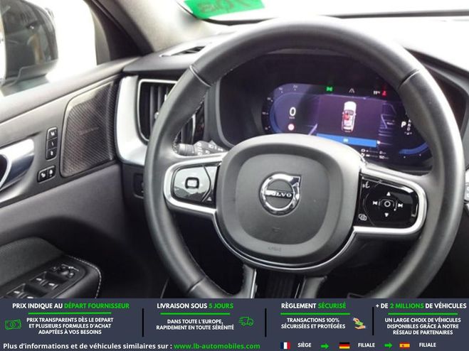 Volvo XC60 T6 AWD 253 ch + 87 ch BVA Blanc M�tallique de 2021