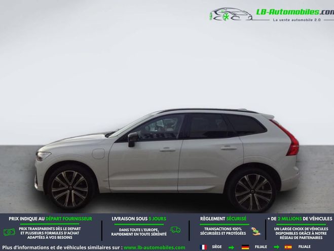 Volvo XC60 T6 AWD 253 ch + 87 ch BVA Blanc M�tallique de 2021