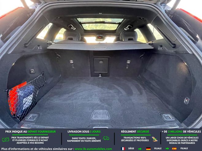 Volvo XC60 T6 AWD 253 ch + 87 ch BVA Noir M�tallique de 2021