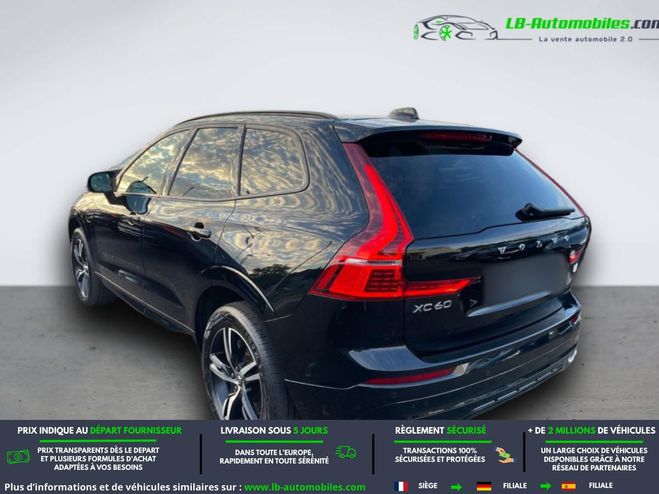 Volvo XC60 T6 AWD 253 ch + 87 ch BVA Noir M�tallique de 2021