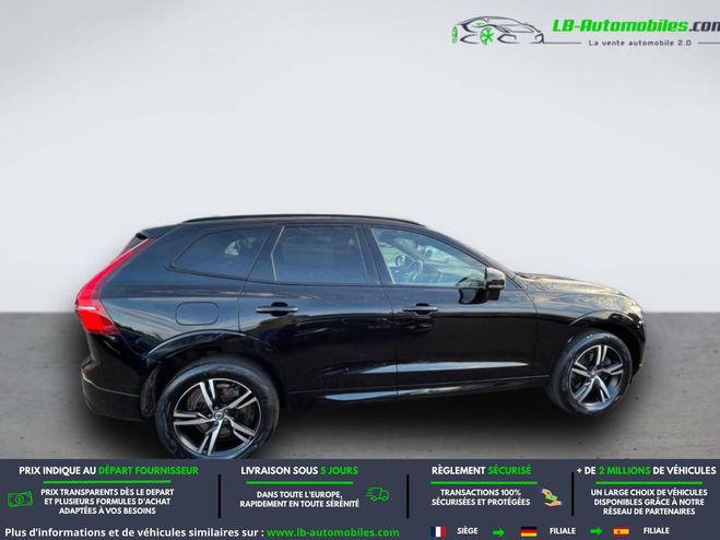 Volvo XC60 T6 AWD 253 ch + 87 ch BVA Noir M�tallique de 2021