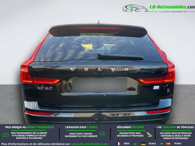 Volvo XC60 T6 AWD 253 ch + 87 ch BVA Noir M�tallique de 2021