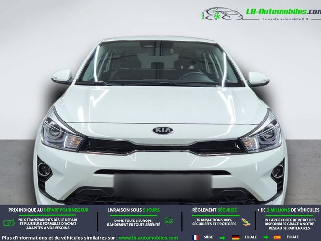 Kia Rio 1.0 T-GDi 100 ch BVM Blanc de 2021