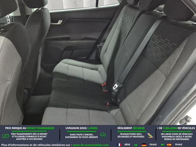 Kia Rio 1.0 T-GDi 100 ch BVM Blanc de 2021