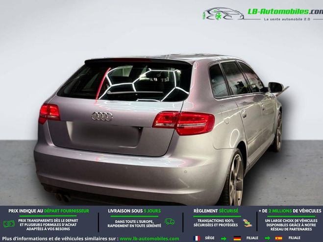 Audi A3 1.8 TFSI 160 BVA Argent� M�tallique de 2010