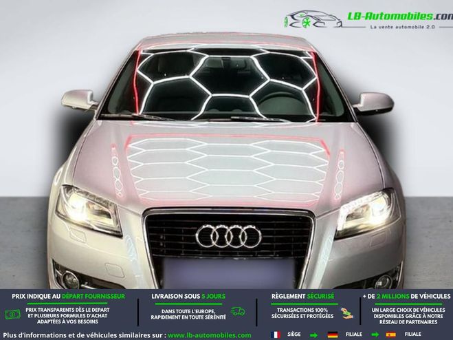 Audi A3 1.8 TFSI 160 BVA Argent� M�tallique de 2010