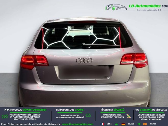 Audi A3 1.8 TFSI 160 BVA Argent� M�tallique de 2010