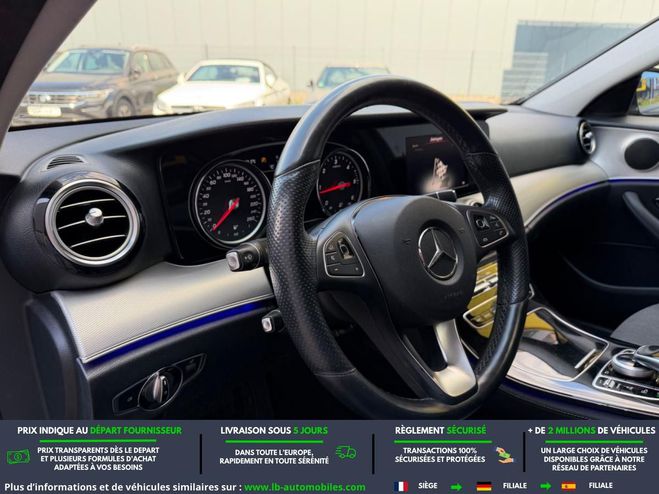 Mercedes Classe E 220 CDI BVA Noir de 2018