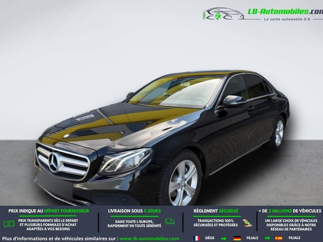 Mercedes Classe E 220 CDI BVA Noir de 2018