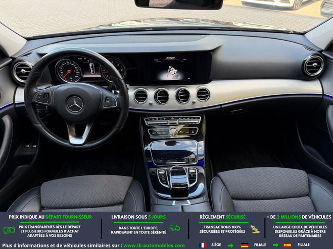 Mercedes Classe E 220 CDI BVA Noir de 2018