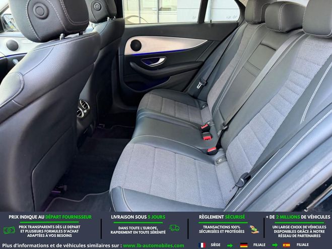 Mercedes Classe E 220 CDI BVA Noir de 2018