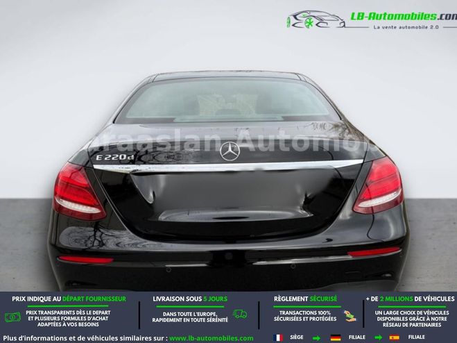 Mercedes Classe E 220 CDI BVA Noir de 2019