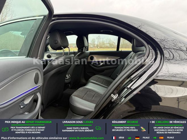 Mercedes Classe E 220 CDI BVA Noir de 2019