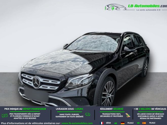 Mercedes Classe E 220 CDI BVA Noir M�tallique de 2017