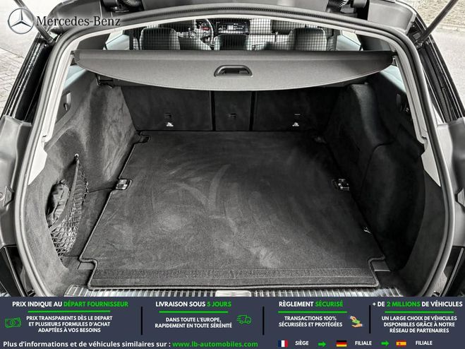 Mercedes Classe E 220 CDI BVA Noir M�tallique de 2017