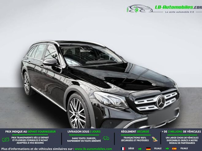 Mercedes Classe E 220 CDI BVA Noir M�tallique de 2017