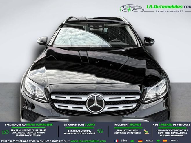 Mercedes Classe E 220 CDI BVA Noir M�tallique de 2017
