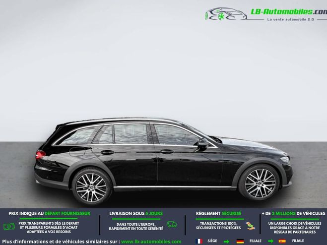 Mercedes Classe E 220 CDI BVA Noir M�tallique de 2017