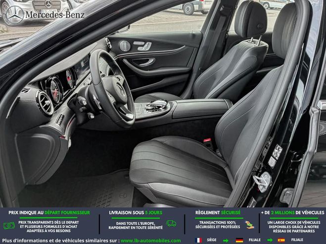 Mercedes Classe E 220 CDI BVA Noir M�tallique de 2017