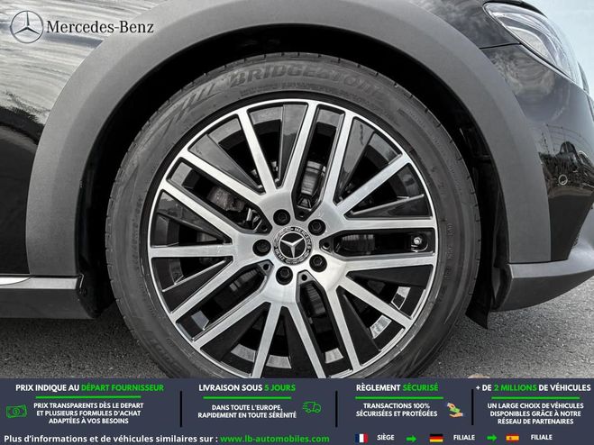 Mercedes Classe E 220 CDI BVA Noir M�tallique de 2017