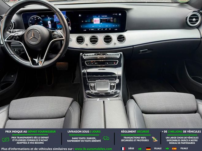 Mercedes Classe E 220 CDI BVA Noir M�tallique de 2020