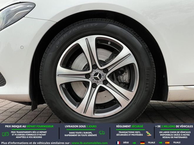 Mercedes Classe E 220 CDI BVA Blanc de 2018
