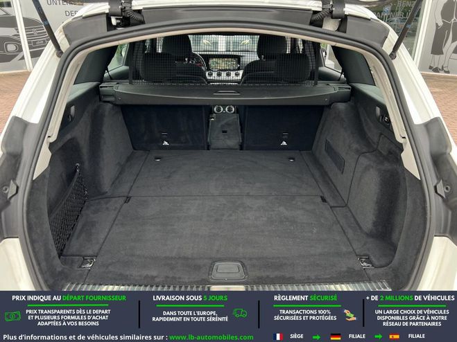 Mercedes Classe E 220 CDI BVA Blanc de 2018