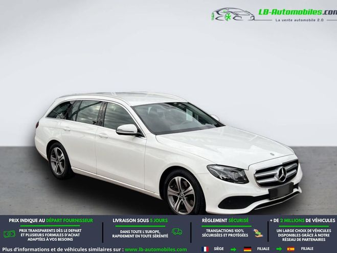 Mercedes Classe E 220 CDI BVA Blanc de 2018