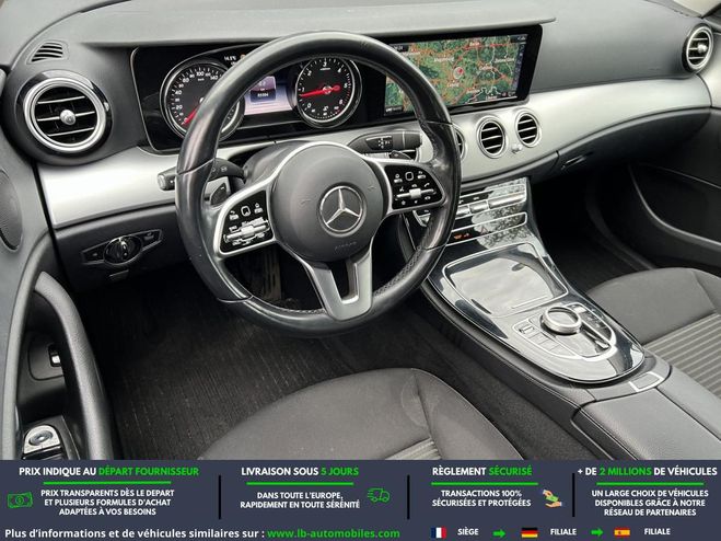 Mercedes Classe E 220 CDI BVA Blanc de 2018