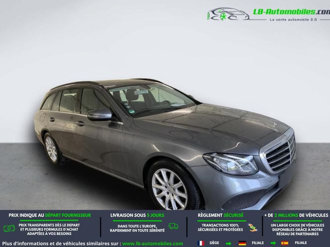 Mercedes Classe E 220 CDI BVA Gris M�tallique de 2019