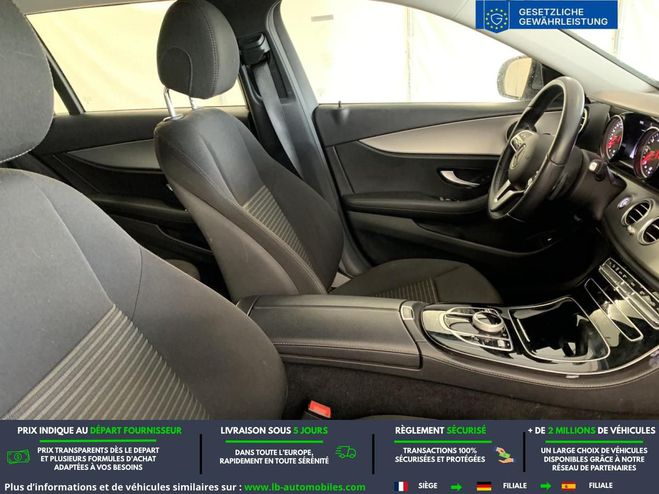Mercedes Classe E 220 CDI BVA Gris M�tallique de 2019