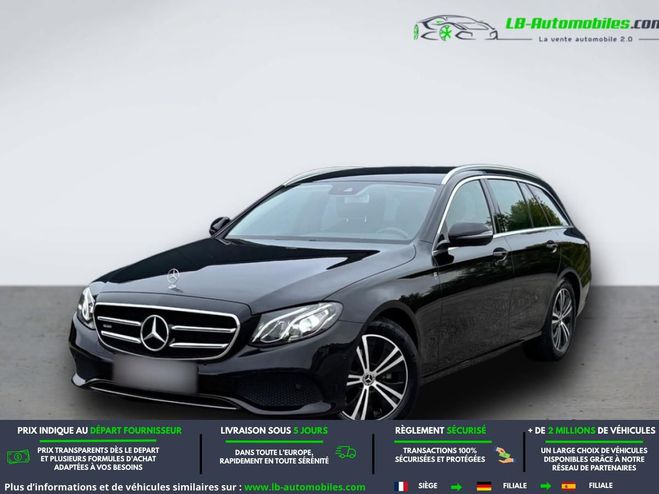 Mercedes Classe E 220 CDI BVA Noir M�tallique de 2019