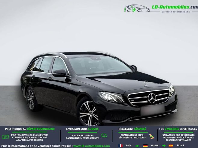 Mercedes Classe E 220 CDI BVA Noir M�tallique de 2019