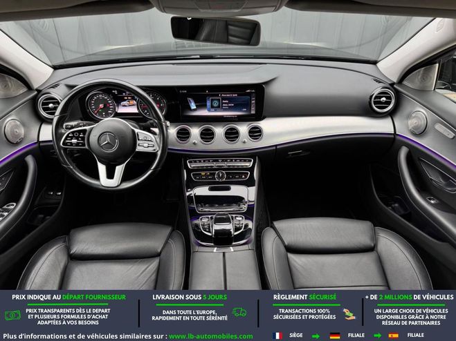 Mercedes Classe E 220 CDI BVA Noir M�tallique de 2019