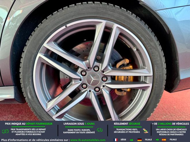 Mercedes Classe E 63 AMG BVA Gris M�tallique de 2018
